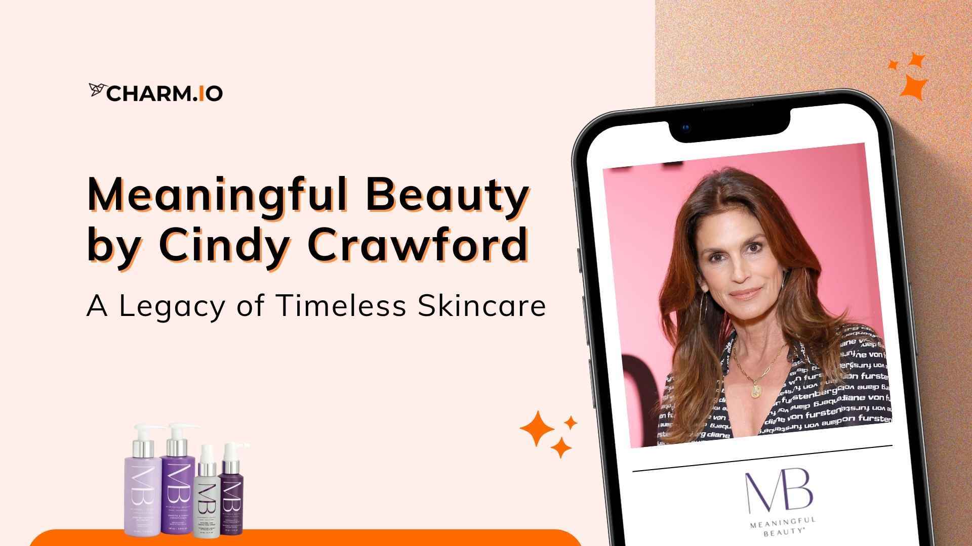 Meaningful Beauty by Cindy Crawford: A Legacy of Timeless Skincare